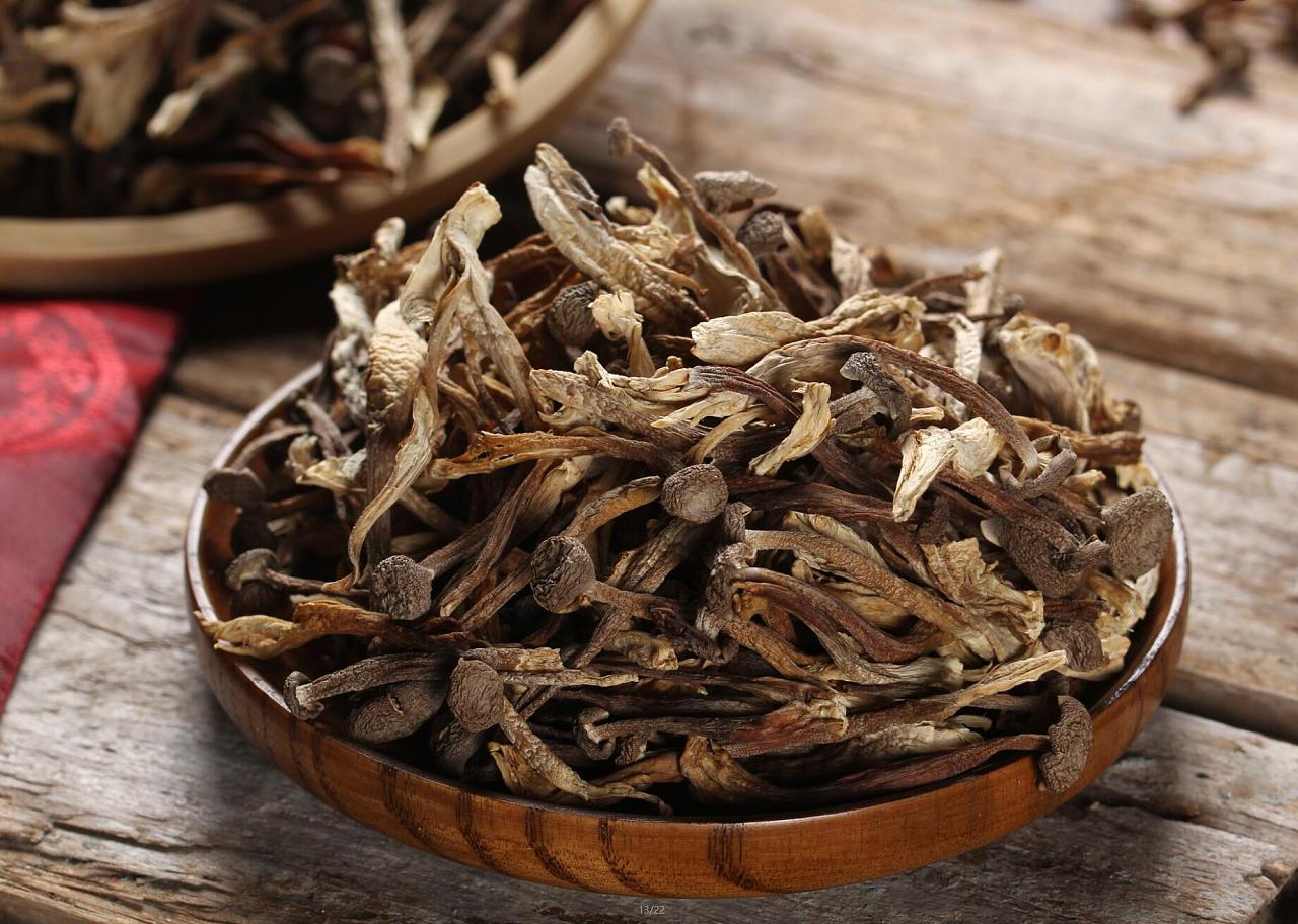 湘菜融合中草藥 鹿茸菇香菇農(nóng)產(chǎn)品拍攝視覺敘事